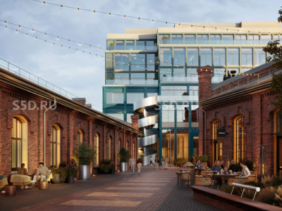 г. Москва, ​Складочная улица/  БЦ GUSTAV/ 8806 кв.м./ Продажа