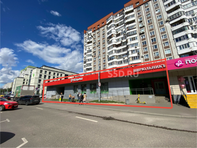 ул. Авиаконструктора Миля, 7 / 683.2 кв.м. / Аренда ПСН