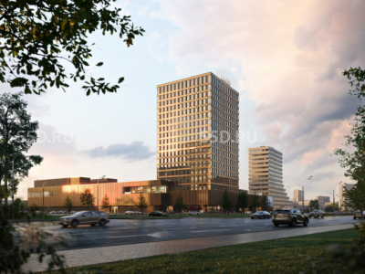 г. Москва, Озёрная улица, вл42/ 6475 кв.м./ БЦ Lakes/ Продажа