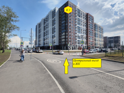 Москва, Ленинградское шоссе, 228к5 (ЖК 1-й Ленинградский корп.5) - 74.6м2/Продажа ПСН с НДС