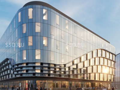 Москва, Сколково ИЦ СЕкция Альфа №1.КА.1/400м2/ Продажа ПСН 1 этаж