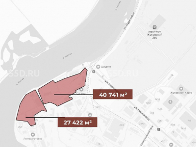 Жуковский, ул. Наркомвод - 6,8 Га - Продажа ЗУ