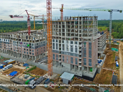 Мо, г. Химки, ЖК 1-й Химкинский к. 1.3 - 87.4 кв.м / Продажа ПСН