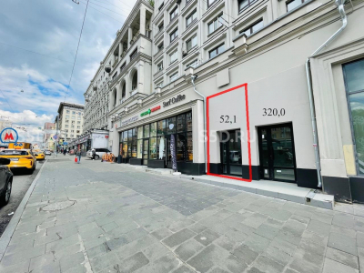 Краснопрудная ул., 22-24 -52,1 м² / Аренда торгового помещения / ПСН
