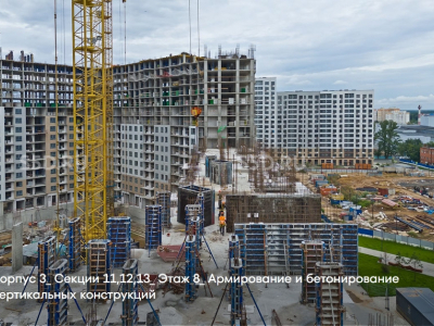 Мо, г. Химки, ЖК 1-й Шереметьевский, корп.3 - 53.1м2/ Продажа ПСН