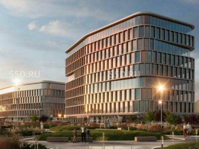 Молдавская улица, вл1 /592 м2 / Аренда торгового помещения в бизнес-центре Upside Kuntsevo