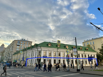 Москва, Спартаковская улица, 25/28с1 / Продажа / Готовый арендный бизнес / 379.3 кв.м.