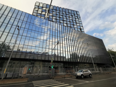 ул. Василисы Кожиной, 25 - БЦ Ahead / 2 127 м² / Продажа офисного помещения