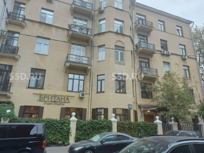 Москва, ул. Бурденко, 14 / Продажа / Помещение свободного назначения / 233 кв.м.