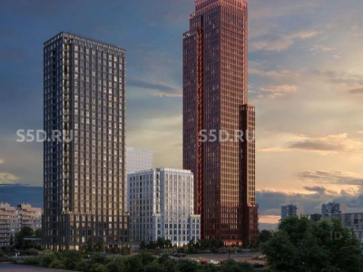 ул. Ивана Франко, корп. 4.1 - 67.07 кв. м. - Продажа / Торговое помещение в ЖК Среда на Кутузовском к 4.1