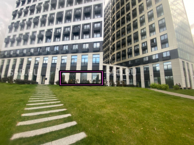 Москва, Нагатинская набережная, 10АкБ / 79,9кв м/ Аренда ПСН Кафе в Новом ЖК