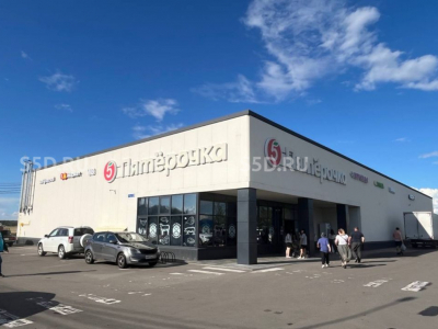 Московская область, Домодедово, мкр. Белые столбы, ул. Мечты, с21 / Продажа / Торговое здание / 1425 кв.м.