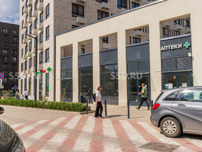 г. Москва, Варшавское шоссе, д.282 корпус 2 (ЖК Никольские луга) - 137 м2 - Арендный бизнес/ супермаркет Улыбка Радуги