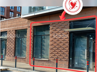 Балашиха, мкр. Авиаторов, ул. Колдунова д.1 (ЖК Квартал Авиаторов) - 101.4 м2 - Арендный бизнес/ аптека Мелодия Здоровья