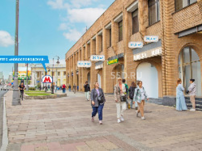 Долгоруковская, 40/ 161.9м2/Аренда ПСН