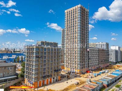 Москва, 2-й Котляковский переулок, вл. 1/1, к.6 (ЖК Life Варшавская к6 корпус2) / 39.24 м2 / Продажа ПСН