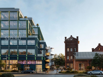 ул. Складочная, вл. 6 - 779,7 кв. м. - Продажа / Торговое помещение