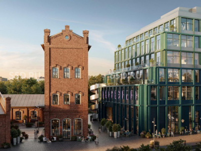 Креативно-Производственный кластер Густав, ул. Складочная, вл. 6 - 217,39 кв. м. - Продажа / Торговое помещение