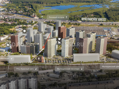 Московская область, Мытищи, Яуза Парк жилой комплекс, к3 / Продажа / Помещение свободного назначения / 79 кв.м.