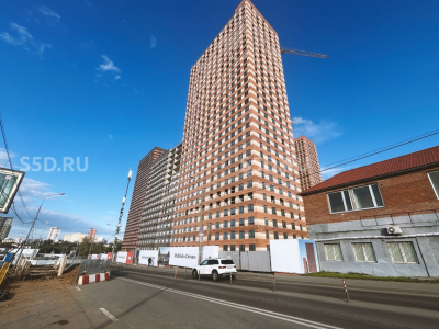 Москва, ЖК Сигнальный, 16, корп. 2.1/ 58,9 м²/ Торговое помещение с арендатором аптека «Здравсити»