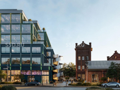 ул. Складочная, вл. 6 - 109.92 кв. м. - Продажа / Торговое помещение