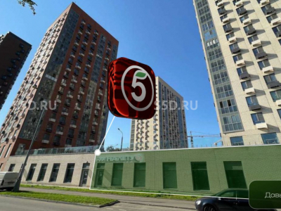Москва, ул.Давыдковская, д.10 - АБ Налету (проект Пятерочки)