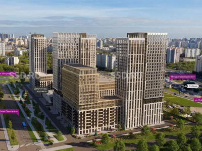 ул. Озёрная, 42 / 87,3 кв.м /Аренда ПСН в ЖК Бизнес-класса