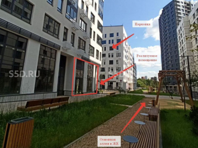 Москва, р-н Коммунарка, ЖК Дзен-кварталы, 2.1 / Продажа / Готовый арендый бизнес / 95 кв.м.