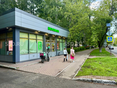 МО, Химки. Продажа комплекса зданий - 1533.6 кв.м - Ярче, Бристоль, ВкусВилл, Будь Здоров, Ригла, ПВЗ