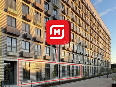ЖК Ильинские Луга, МО ГО Красногорск, пос Ильинское-Усово к 2.7 / 491 м2 / Продажа АБ с Магнит