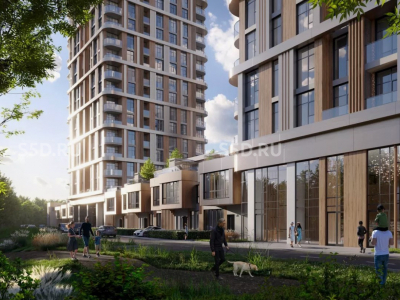 ЖК Родина Парк, Верейская улица - 168,4 м² / Продажа помещения свободного назначения