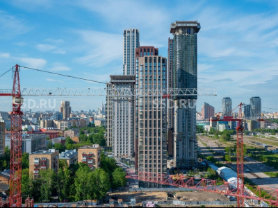 ЖК Павелецкая Сити, корпус 14 - 49.5 м² / Продажа помещения свободного назначения в стилобате