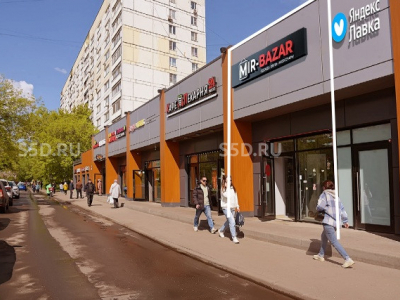 Москва, ул. Краснодарская ул., 57К3 120,4 м2/Продажа арендного бизнеса