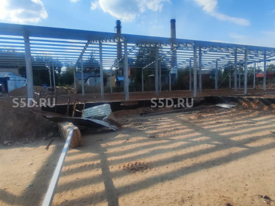 МО, Наро-Фоминский р-н, г.Апрелевка, Апрелевкая д.65/ 1018.1м2 / аренда складского помещения