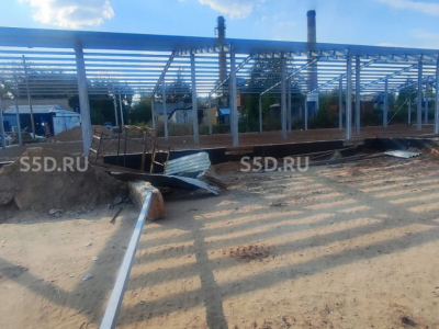 МО, Наро-Фоминский р-н, г.Апрелевка, Апрелевкая д.65/ 1018.1м2 / аренда складского помещения