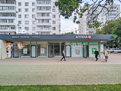 г .Москва, ул. 1-я Hoвокузьминcкaя 21 к.2 / 24.1 кв.м./ Продажа арендного бизнеса.