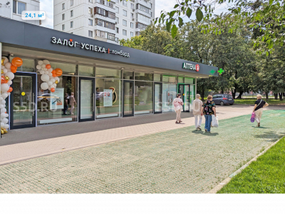 улица 1-я Hoвокузьминcкaя 21к2 - 24.1 кв.им / Продажа арендного бизнеса