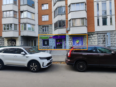 г. Москва, Весенняя ул. 5 - 116,3 м²/ Торговое помещение с арендатором Винлаб
