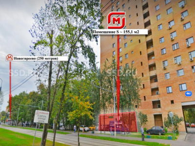 Москва, Зеленый проспект д.48 к.3 / Продажа / Готовый арендный бизнес / 158 кв.м.