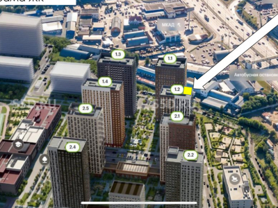 Мытищи, ЖК «Ярославский квартал», к .1.2  / Продажа / Готовый арендный бизнес / 146,2 кв.м/ МАГНИТ