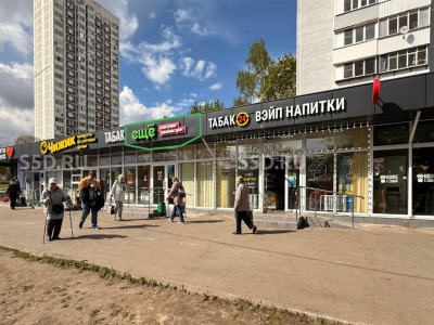 Москва, ЮАО, Чертановская ул., 66К3 / Продажа / Готовый арендный бизнес / 648 кв.м.