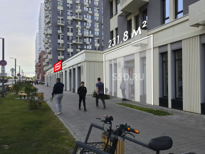 ЖК «Горки Парк», ул. Взлётная 3 - 231 кв.м.  / Готовый арендный бизнес / Самокат