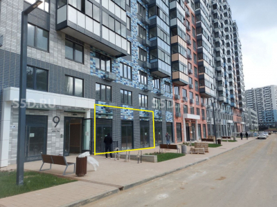 ЖК Эко-Видное корп. Нестеров, 55.5 кв.м. Аренда ПСК