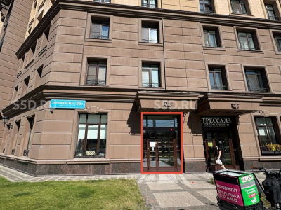 Хорошевское шоссе, 25Ак2 - 162,5 м2, ЖК Династия