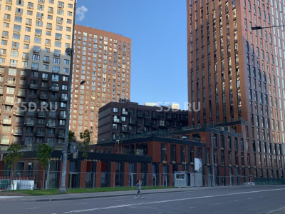 г. Москва, ЗАО, Заречная, вл 6/1 / 1 207,68 м² / Аренда помещения под супермаркет в БЦ ЭЙЛЕР