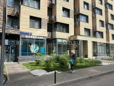 г. Москва, 3-я Хорошёвская ул., 19А (ЖK Xоpошёвcкий) - 105.7м2 / Продажа ГАБ / Детский бассейн Акуленок