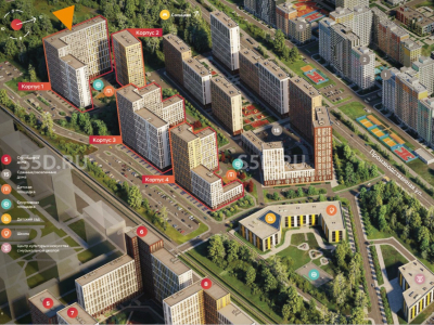г. Москва, Производственная улица 15/2 (ЖК Лучи корп. 9 этап 1) - 161.1 м2 / Продажа ПСН с НДС