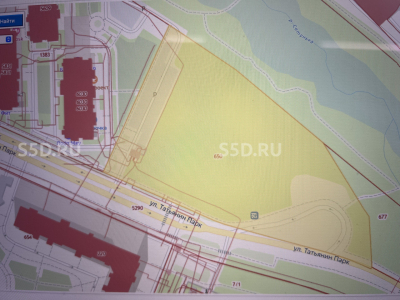 Москва, ЗАО,  ул. Татьянин Парк 11Б , Говорово / Продажа ЗУ2