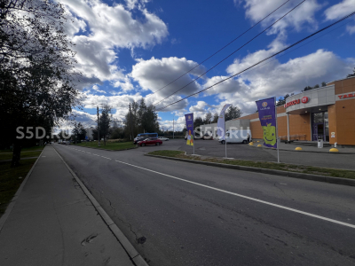 Москва ТАО пос. Птичное, Лесная улица, ЗУ - 2303 кв. м. / Продажа - Проект ВЫГОДНЫЙ АБ  / ГПЗУ  Торговое / Окупаемость 4,7 лет