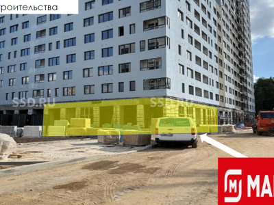 г. Москва, п. Сосенское, пр. Куприна, ЖК Бунинские кварталы, корпус 9.1 - 261,7 м² /Продажа ГАБ / Магнит